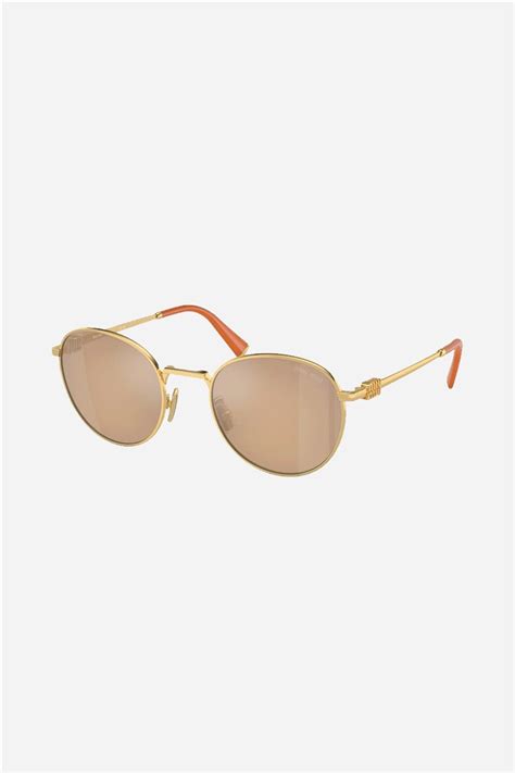 miu miu rose gold sunglasses|miu miu sunglasses sale.